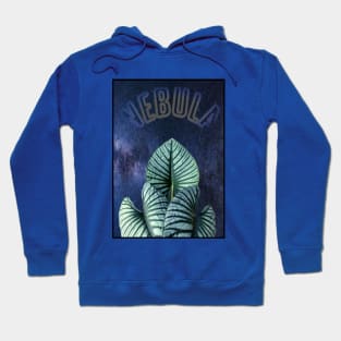 Alocasia Silver Nebula Hoodie